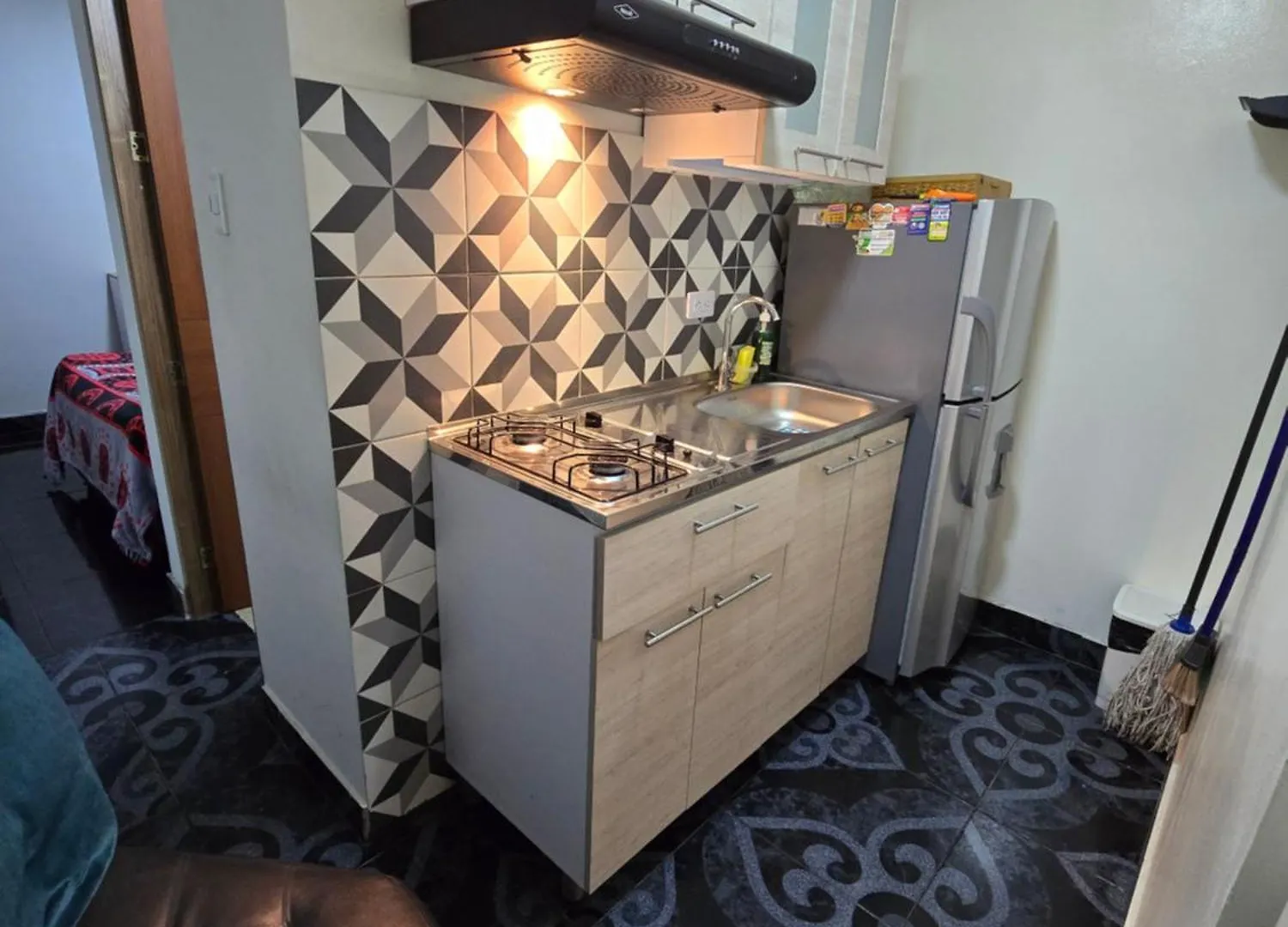 Apartaestudios Con Cocina Independiente Cerca Al Aeropuerto Bogota 1 Piso